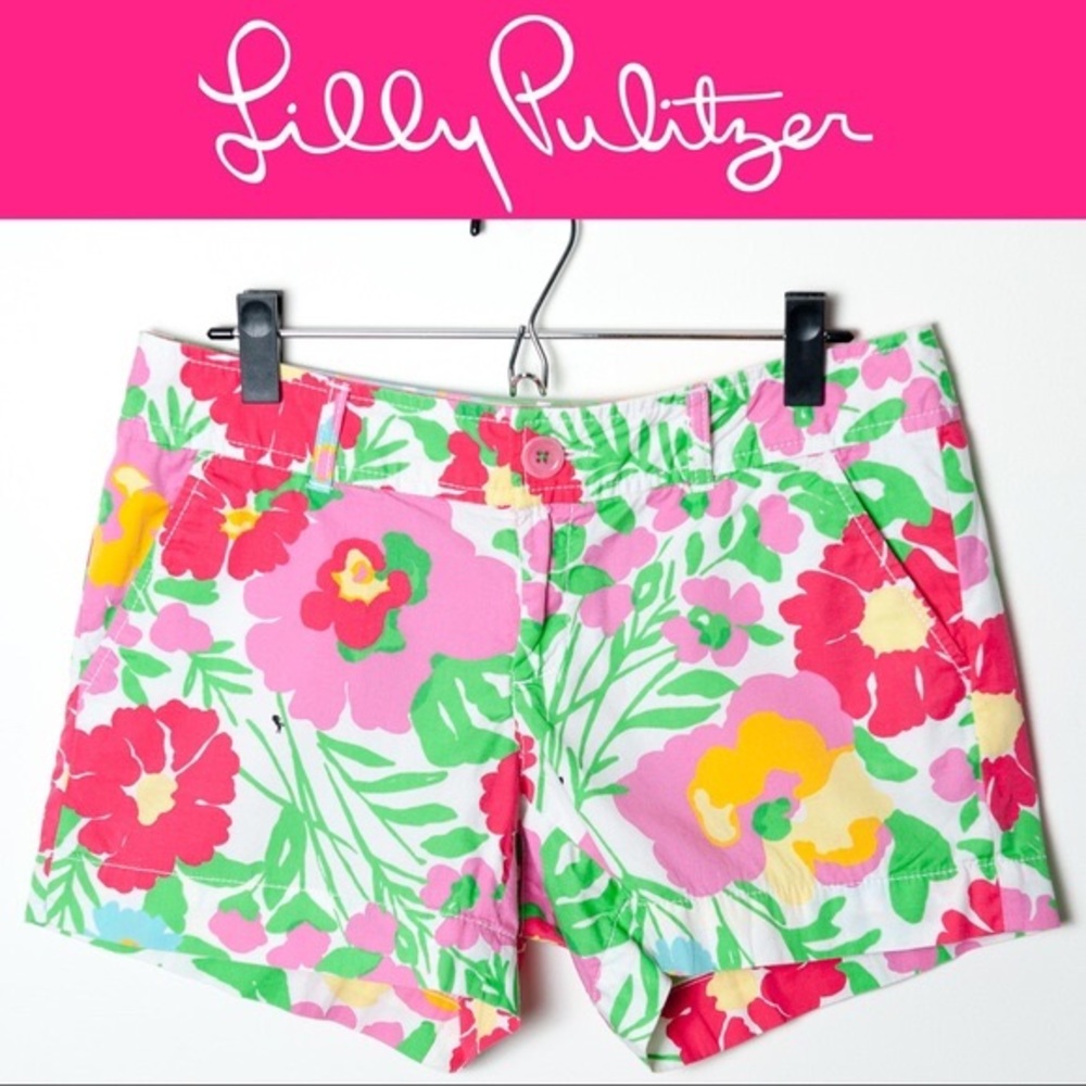 Lilly Pulitzer Ants on Parade Shorts